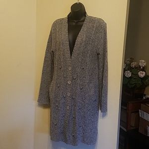 3/$25 The Limited Long Sweater with Pockets